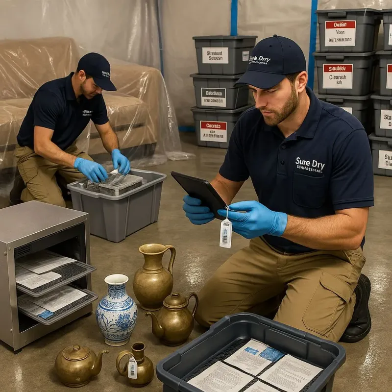 Content Protection and Restoration process in Miller Place, NY